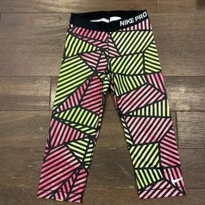 Nike Pro workout leggings